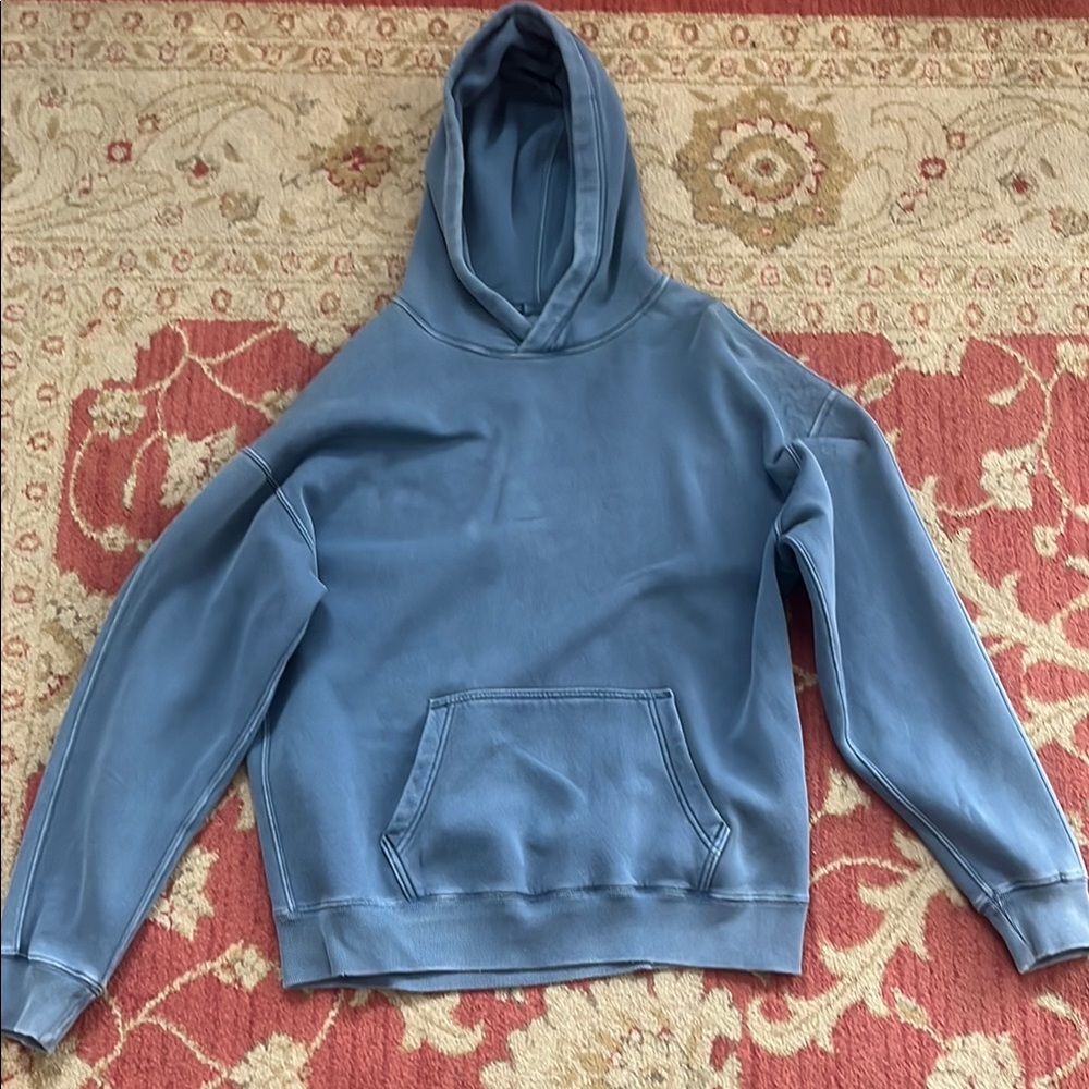 Abercrombie & Fitch Blue Sweatshirt Pullover with Hood